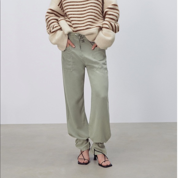 Zara NWT Jogging Pants - Picture 3 of 9